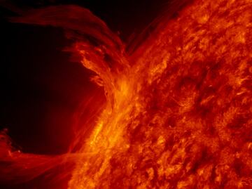 Dos planetas podrían salir expulsados del Sistema Solar