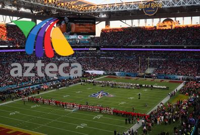 TV Azteca le gana a Televisa audiencia del Super Bowl; ESPN a Fox Sports