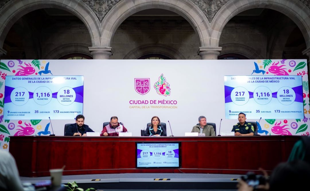 Clara Brugada celebra designación de Nashieli Ramírez como nueva contralora de CDMX
Foto: Especial (07/10/25)