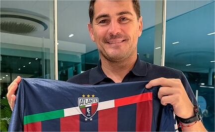 Iker Casillas se suma al Atlante en su regreso a la Liga MX y luce sus colores