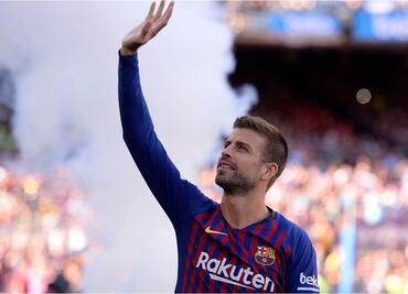 ¿A qué hora y dónde ver el último partido de Piqué con el Barcelona?