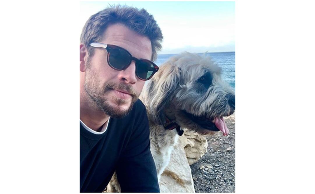 Liam Hemsworth, se recupera del truene con Miley Cyrus. Foto: Instagram