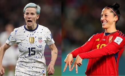 Arremete Megan Rapinoe contra Luis Rubiales, tras besar a Jennifer Hermoso: "Fue físicamente acosada"