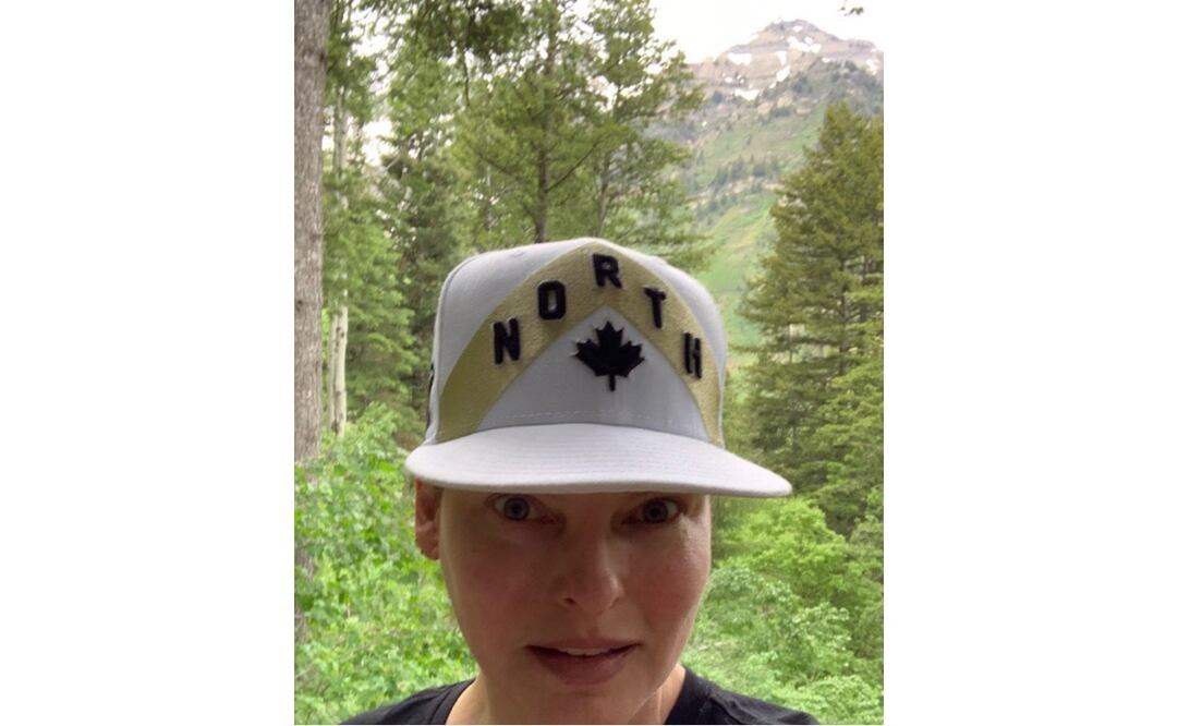 Esta es una de las pocas fotos que la modelo ha compartido en Instagram, en los últimos años. Foto: Instagram de Linda Evangelista