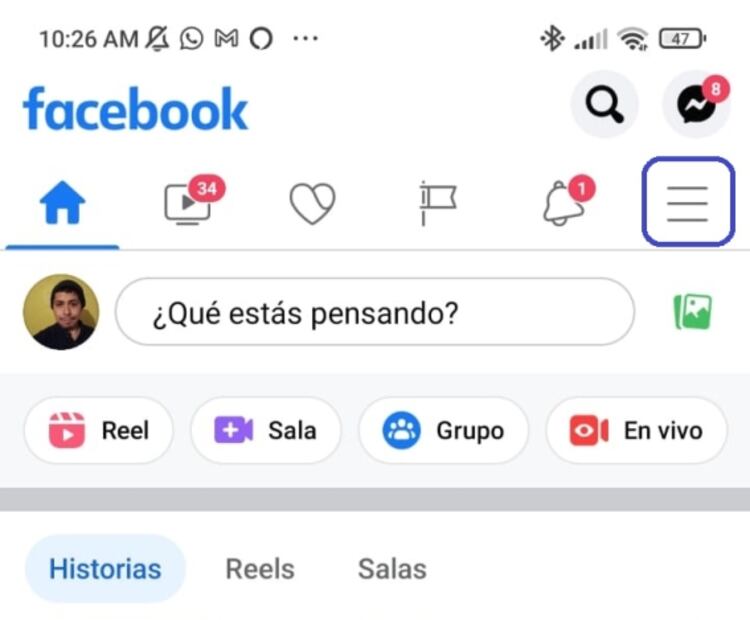 ¿Cómo saber quién ha entrado en tu cuenta de Facebook?