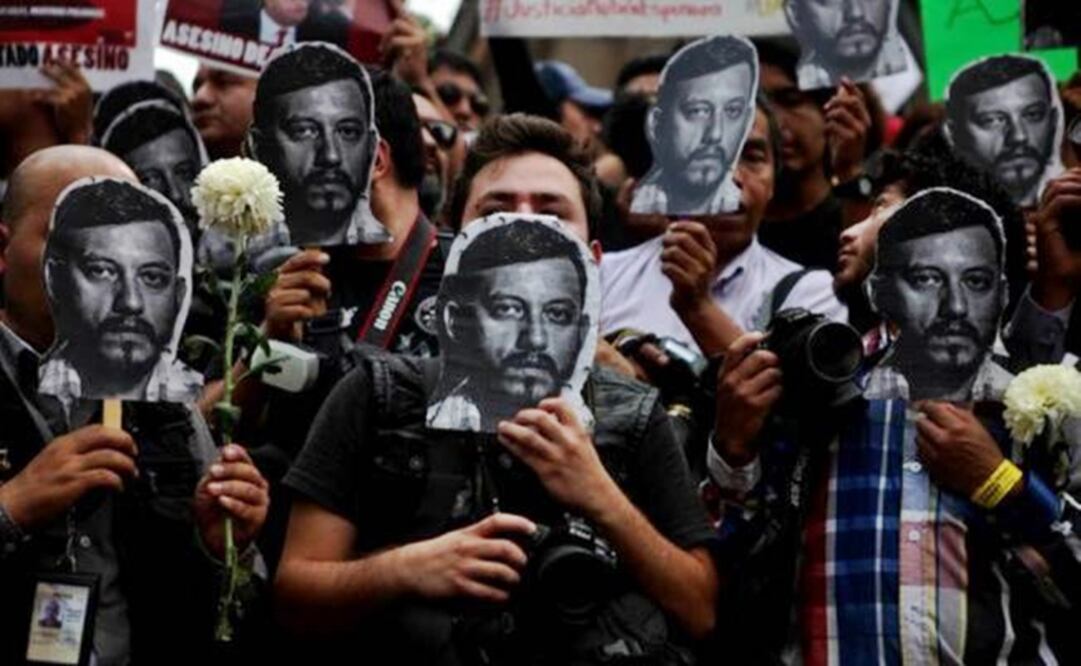 Photographer Rubén Espinosa was killed in the incident. (Photo: Archive/EL UNIVERSAL)