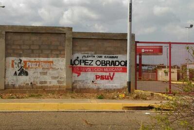 Morena denuncia guerra sucia de opositores en Venezuela