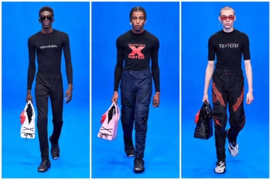 Balenciaga lanza bolsas de Hello Kitty en su colección de hombre