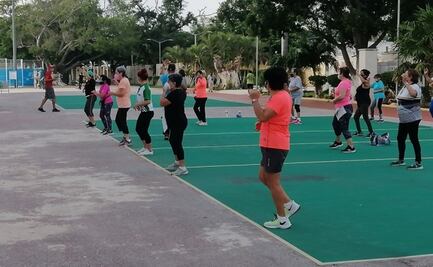 Tras un año cerrados, reabren diferentes centros deportivos de Yucatán