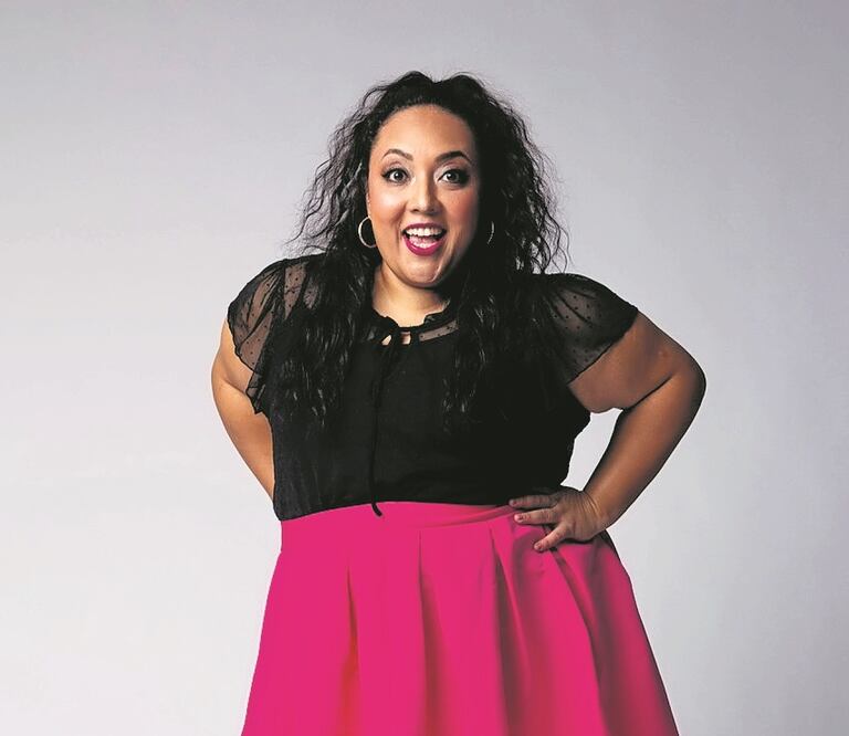 Interpreta a una elefanta que crea una alianza con otras compañeras. Foto: Michelle Rodríguez