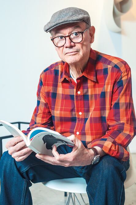 Francisco Hernández celebrará sus 70 años de vida el próximo 21 de mayo acompañado de sus amigos (YADIN XOLALPA. EL UNIVERSAL)