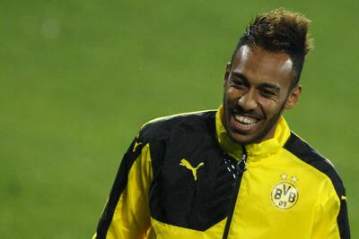 Aubameyang regresa con el Dortmund tras suspensión