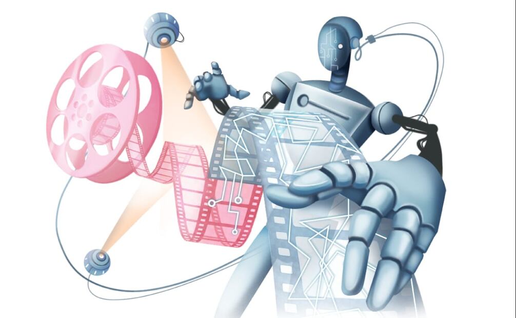 Showrunner, la inteligencia artificial que convierte al espectador en productor. | Diseño: Liliana Pedraza