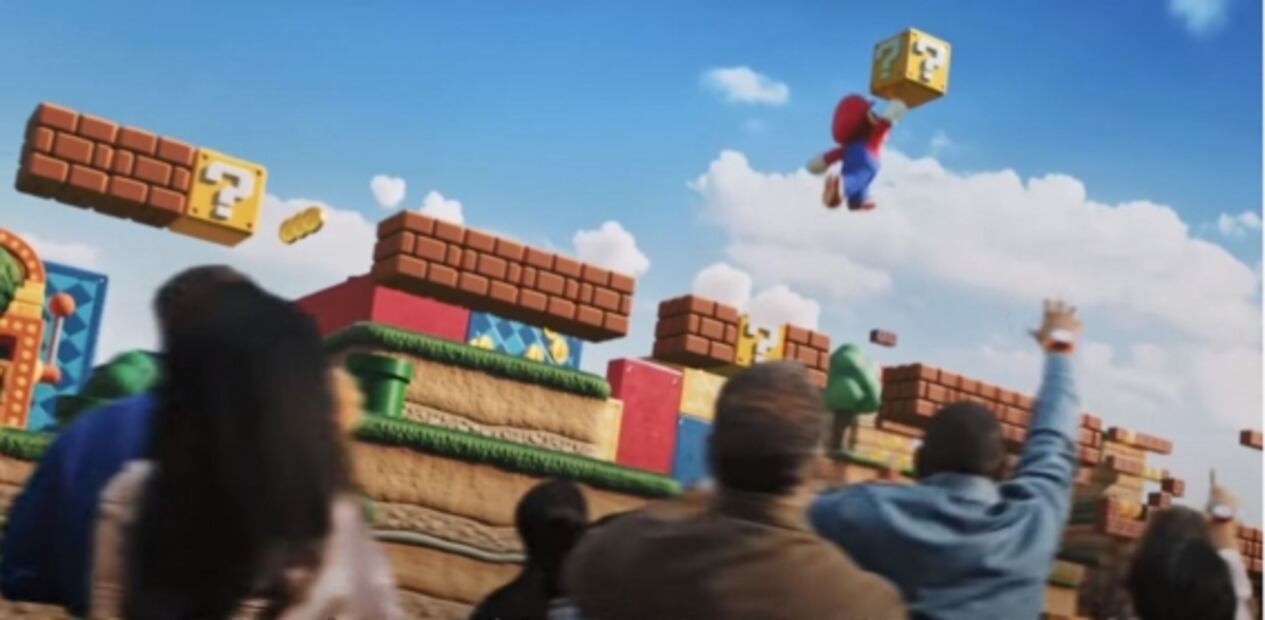 Descubre cuándo abrirá el parque Super Nintendo World