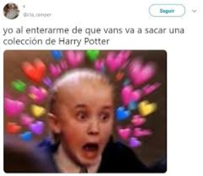 Lanzan memes de los nuevos Vans x Harry Potter