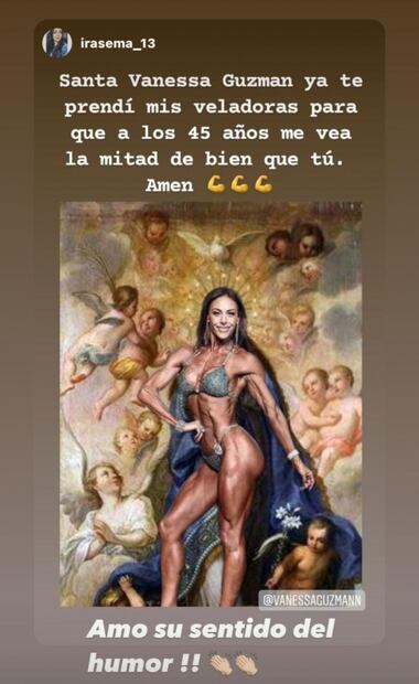 Vanessa Guzmán agradece halago de Bárbara de Regil