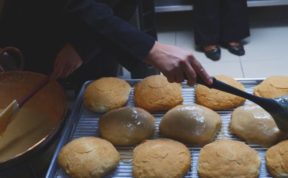 El mollete de Santa Clara: el postre de los chiles en nogada