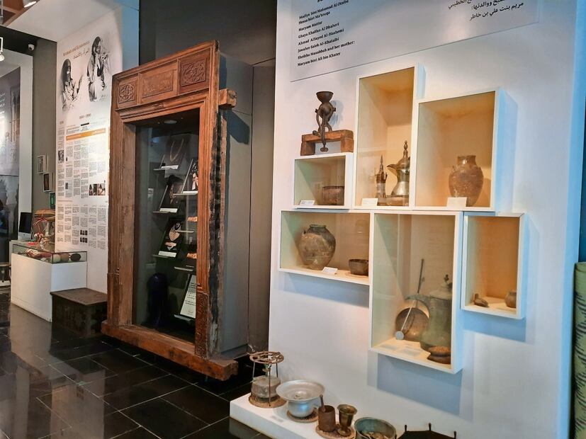 El Museo de Dubai que cuenta  la historia de las mujeres árabes