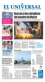 Portada impresa del 7 de noviembre de 2025