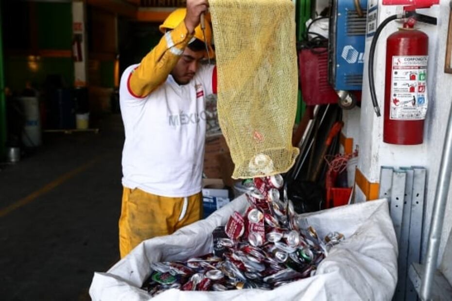 Mexicanas crean plataforma para vender y reciclar basura