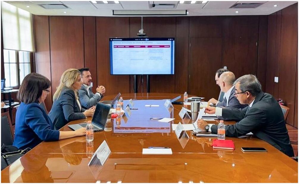 Maru Campos presenta modernización de 4 rutas carreteras para Chihuahua. Foto: Especial