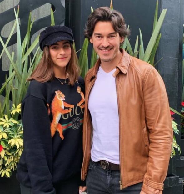 Así lucía Bárbara de Regil embarazada; ahora celebra los 18 años de su hija