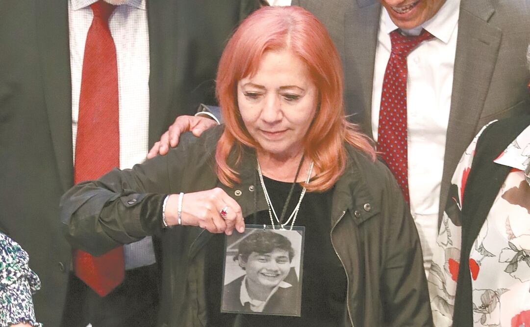 Rosario Piedra Ibarra rindió protesta como nueva titular de la CNDH en noviembre pesado, en medio de reclamos y rechazo a su designación. Foto: ARCHIVO EL UNIVERSAL