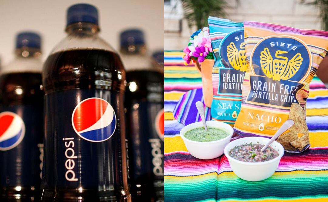 Pepsico compra Siete Foods. Foto: especial