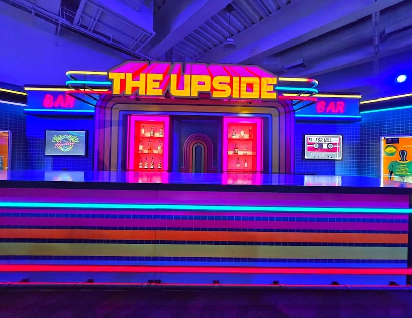 Podrás adentrarte al mundo ochentero de Stranger Things. Foto: Vanessa Pérez