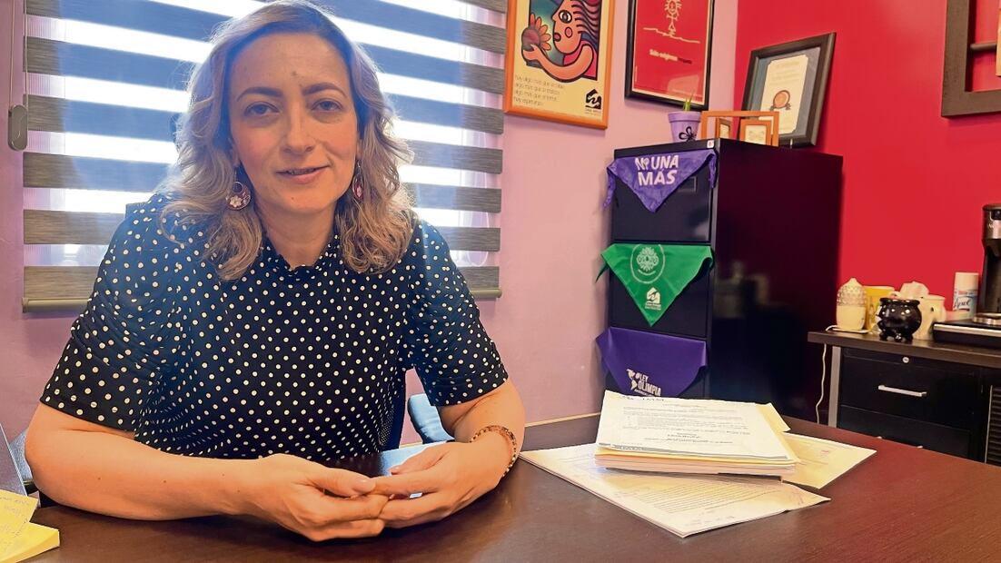 Lydia Cordero, directora de Casa Amiga, afirma que quienes han abierto la brecha para buscar a los desaparecidos han sido las mismas madres. Foto: Paola Gamboa / El Universal