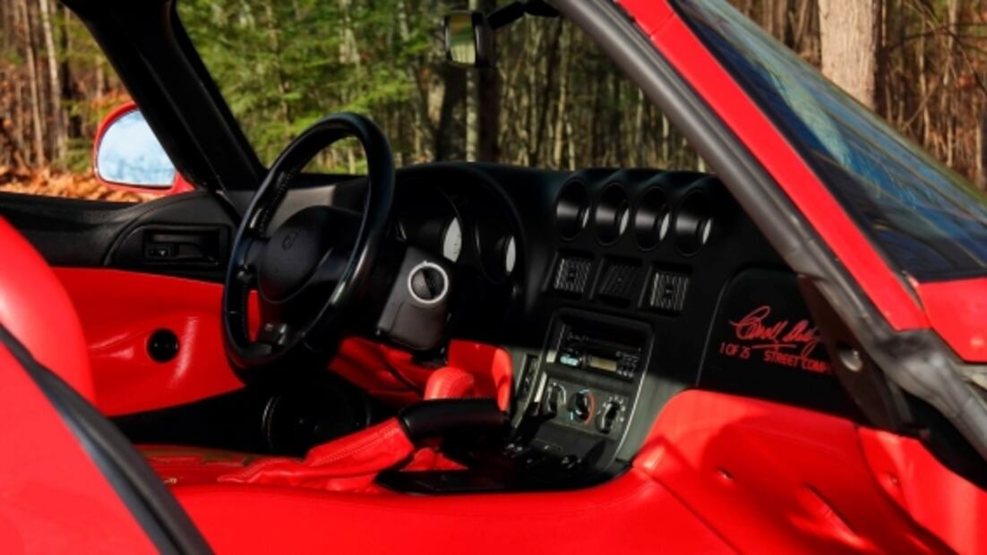 Único Dodge Viper GTS CS saldrá a subasta
