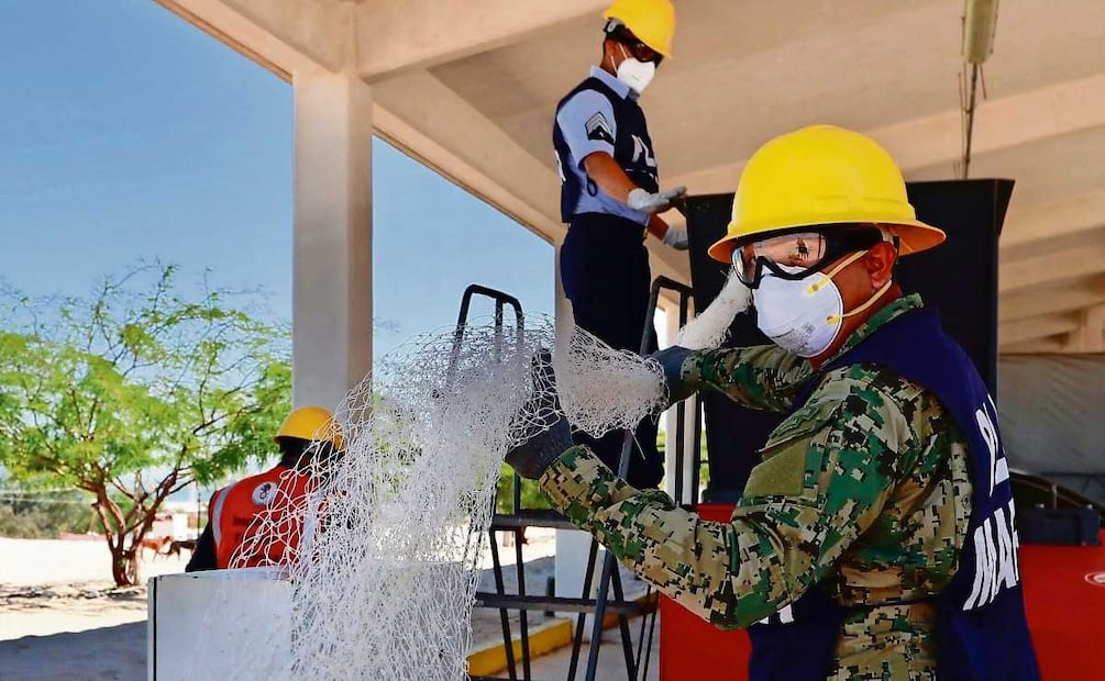 Esfuerzos de los pobladores de San Felipe junto a la CONAMP para visibilizar a esta especie endémica de esta localidad.
Fotos; Berenice Fregoso/ EL UNIVERSAL