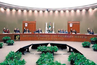 Definen topes de gastos de campaña para el Edomex