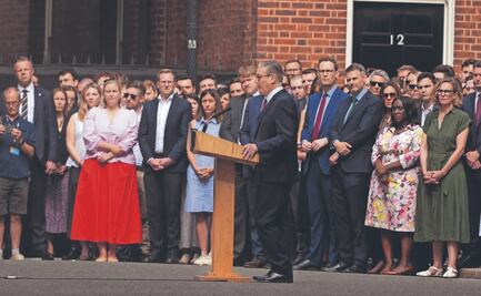 Starmer renuncia y abre la vía a la sucesión en Reino Unido