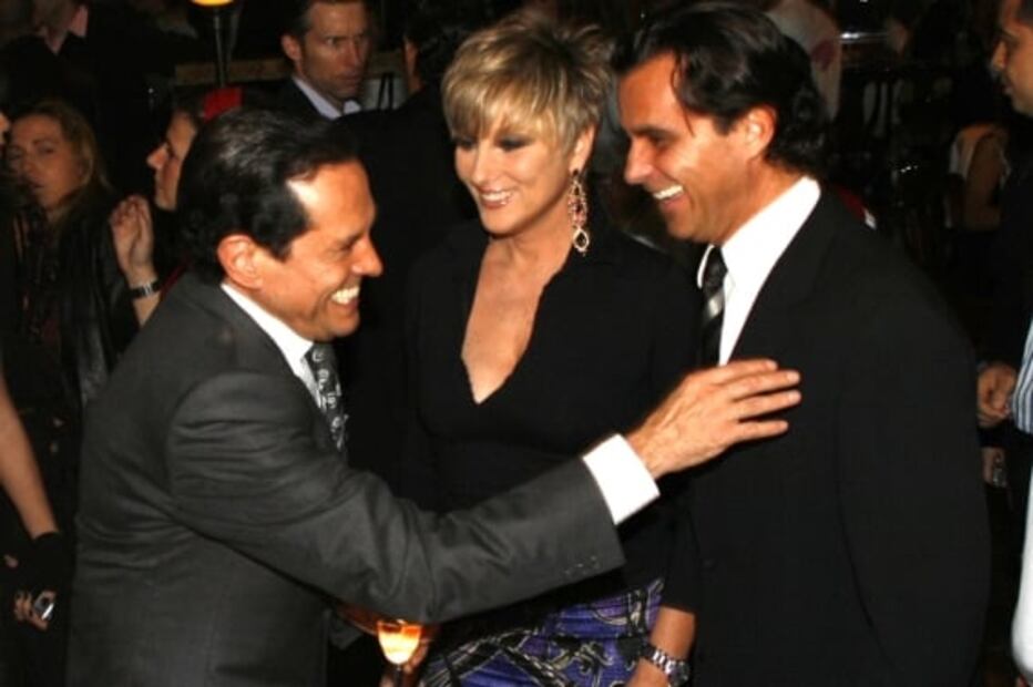 Humberto Zurita recuerda a Christian Bach en su aniversario luctuoso, Stephanie Salas reacciona