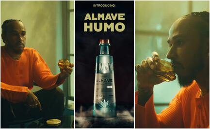 F1: Lewis Hamilton lanza tequila con ingredientes de México; así es Almave Humo