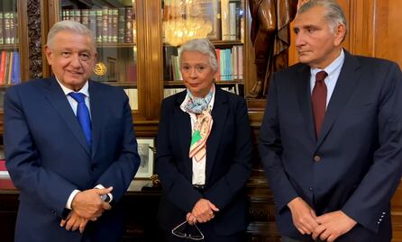 Cambios en la Secretaría de Gobernación son para el bien del país: AMLO