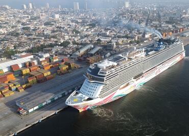 Nueve cruceros, con 33 mil pasajeros, han arribado a Mazatlán en lo que va de abril