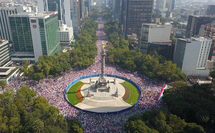 La marcha en defensa del INE, un triunfo ciudadano