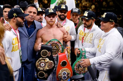 ¿Habrá tercer combate entre Canelo y GGG? 