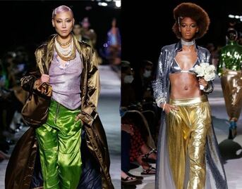 4 estilos de pantalones para brillar en las fiestas 