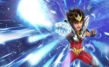 Así son los Caballeros del Zodiaco de Netflix