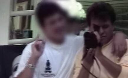 Revelan video de joven que le baila a Juan Gabriel