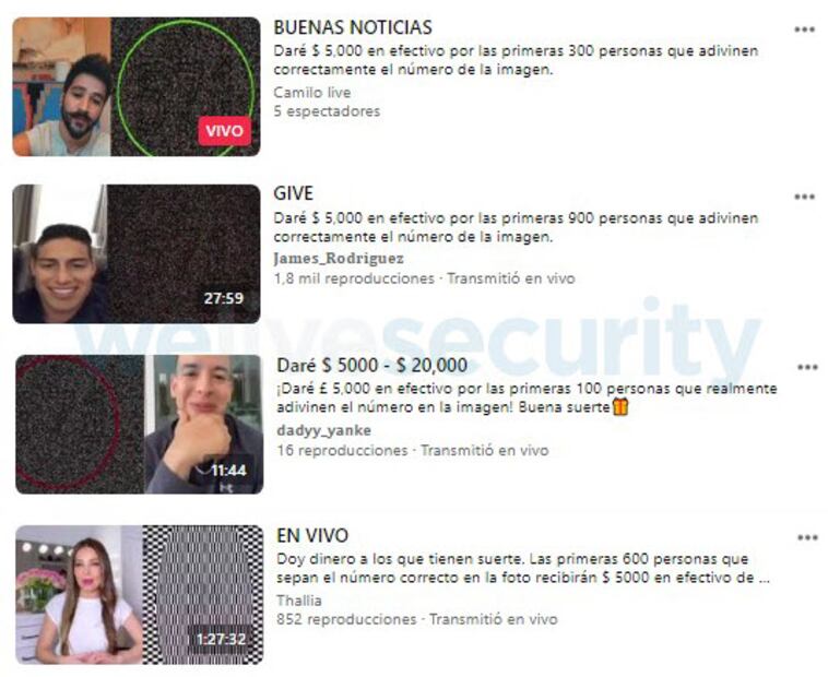 Así están estafando en Facebook Live para robar datos bancarios 