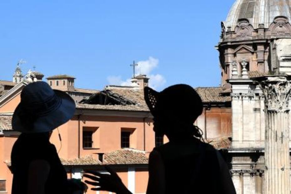 Cae techo de iglesia sobre cárcel donde pudo estar San Pedro 