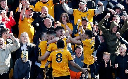 Con Raúl Jiménez, Wolverhampton vence al Fulham