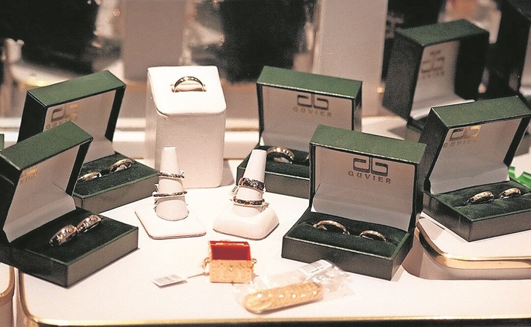 La Cámara de Joyería Jalisco dio a conocer que 2021 cerró con un crecimiento de 2.5% en ventas, tasa superior a la observada en 2020, cuando el comercio aumentó 1.5%. Foto: Archivo/ EL UNIVERSAL 