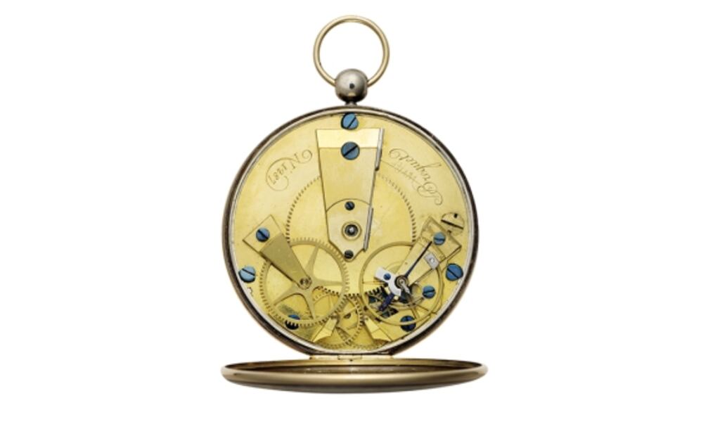 La manufactura Breguet presenta su emblemática Tradition