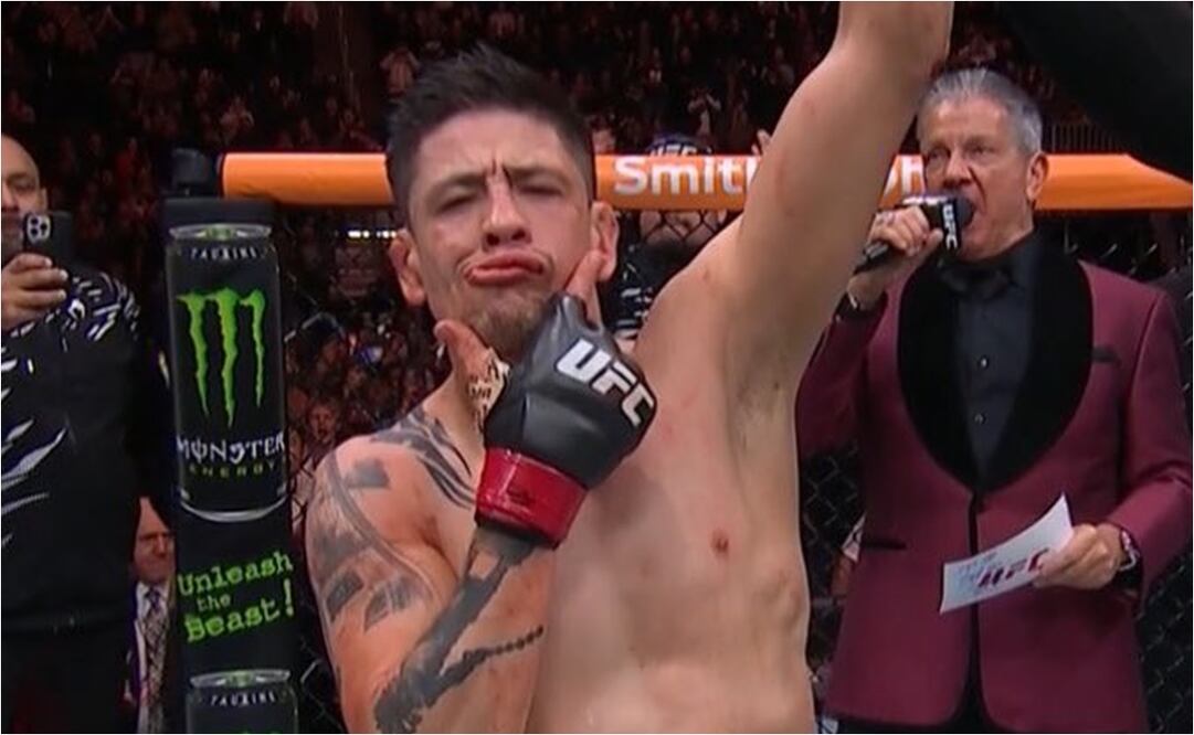 FOTO: ESPECIAL - Brandon Moreno tiene triunfal regreso a la UFC y derrota a Amir Albazi