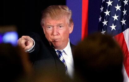 EU pagará el muro, pero México lo reembolsará: Trump